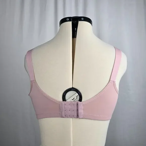 Daisiying Wireless Padded Bra Women's 42 / 2 Pack Black & Pink NWT - Picture 13 of 16